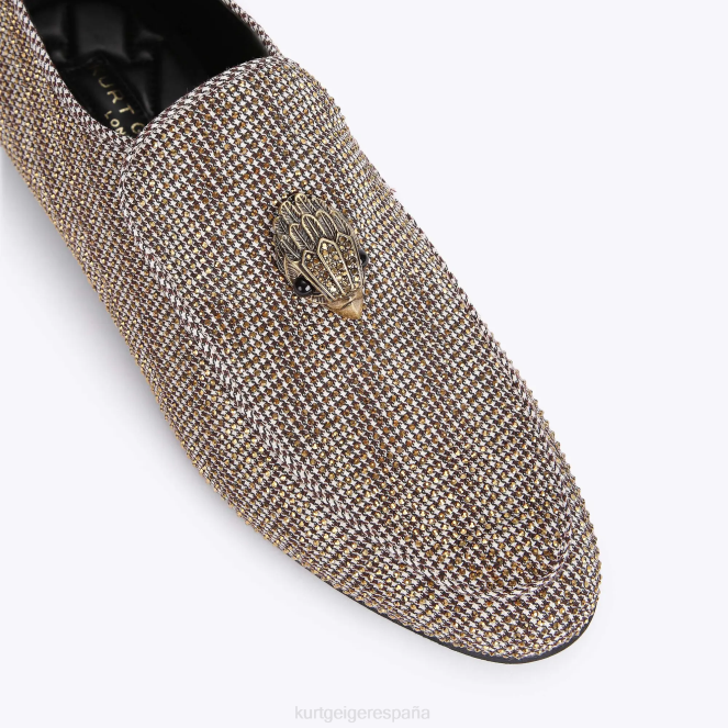 Kurt Geiger hombres londres hugh eagle espiga 2LPR628 | calzados marrón